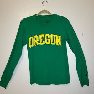OREGON Champion Green Long-Sleeve
